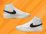 Nike Blazer Phantom Mid OG "White and Black" (Image via H°)